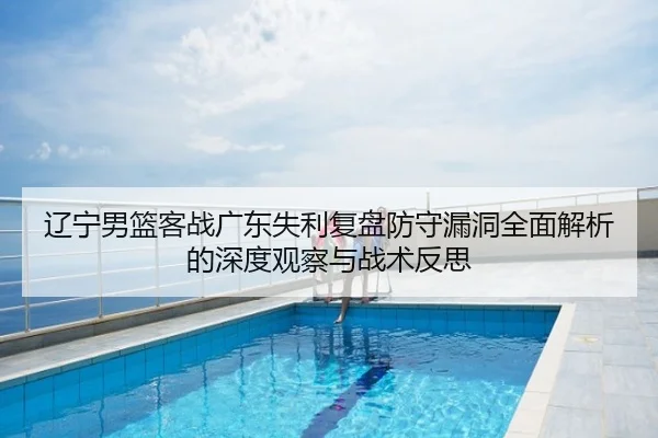 辽宁男篮客战广东失利复盘防守漏洞全面解析的深度观察与战术反思